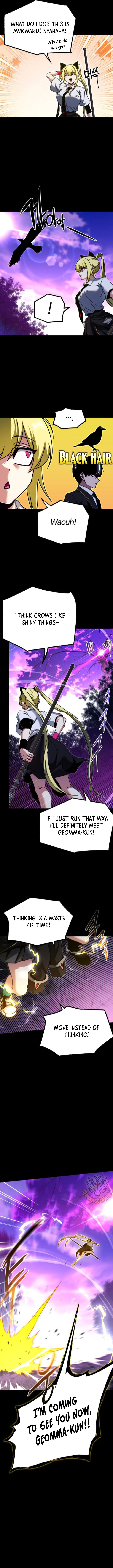 I Took over The Academy With a Single Sashimi Knife Chapter 41 10